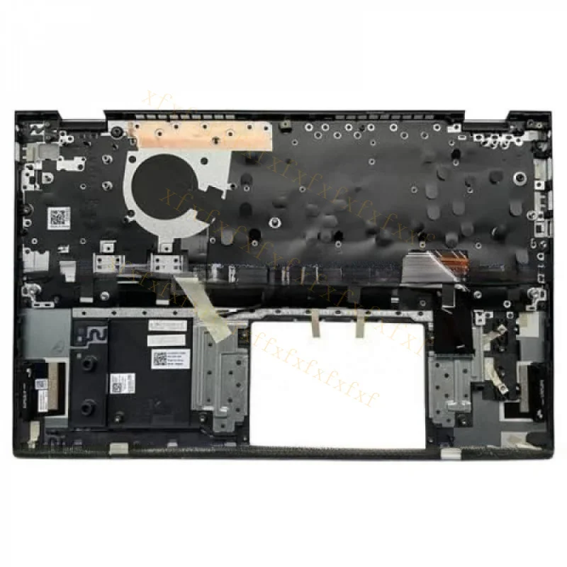 Nuevo 0P93G9 para Dell Inspiron 15 5501 5502 5504 Reposamuñecas con Teclado Retroiluminado en Español