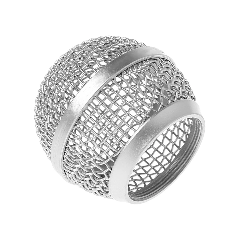 1PCS Professional คุณภาพสูงเปลี่ยนไมโครโฟน Grille หัวตาข่ายเหมาะกับสำหรับ Shure PG48 PG58