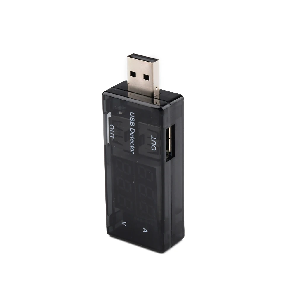 4-30V 3A Misuratori di tensione USB Capacità di tensione di corrente Tester di batteria Doppio tester di capacità del caricatore digitale Misuratore Power Bank