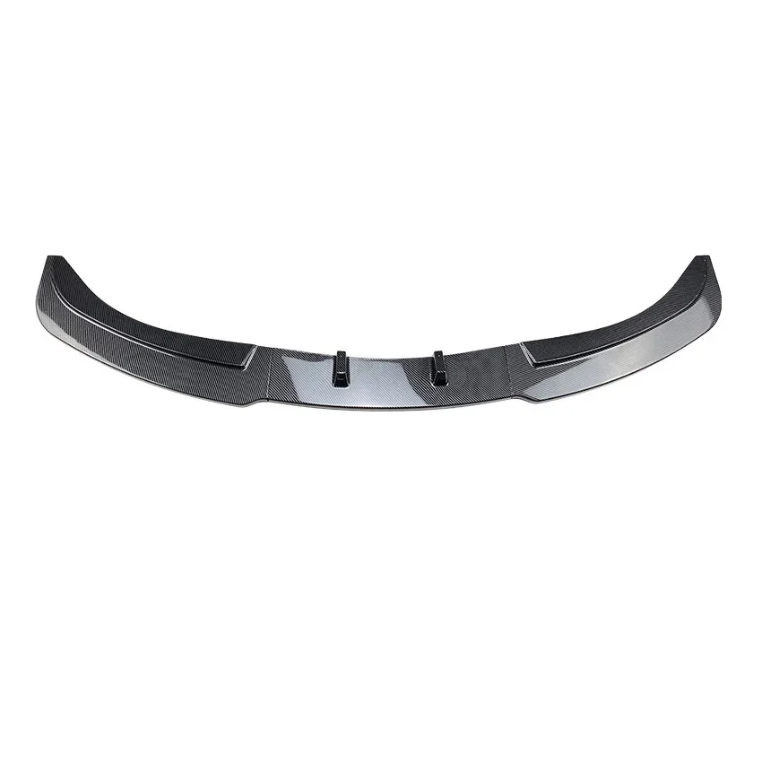 For BMW 3 Series E90 E91 320i 330i 2005-2008 Front Bumper Spoiler Lip Lower Body Kit Diffuser Splitter Tuning Guard - view 2