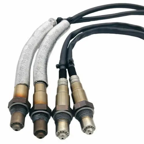 Applicable to BMW 550i xDrive Alpina B7 2011-2015 4.4L upstream and downstream oxygen O2 sensors, 4 pieces-