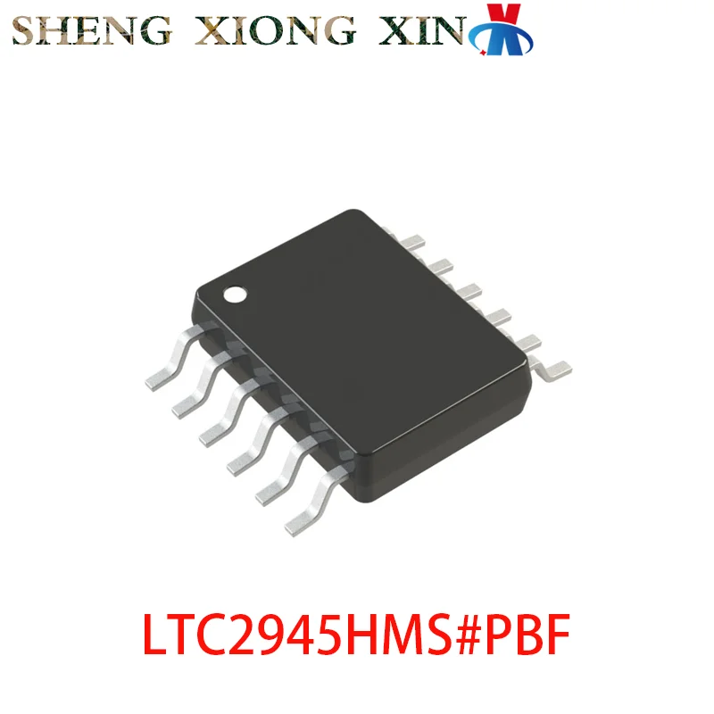 

5pcs/lot 100% NEW LTC2945HMS#PBF 12-MSOP Power Controller LTC2945HMS 2945 Integrated Circuit