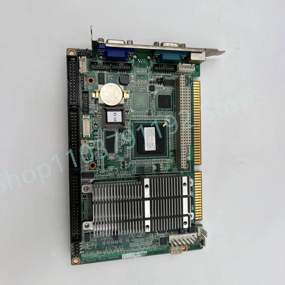 Motherboard für industrielle Computerausrüstung mit Netzwerkanschluss PCA-6781 PCA-6781VE
