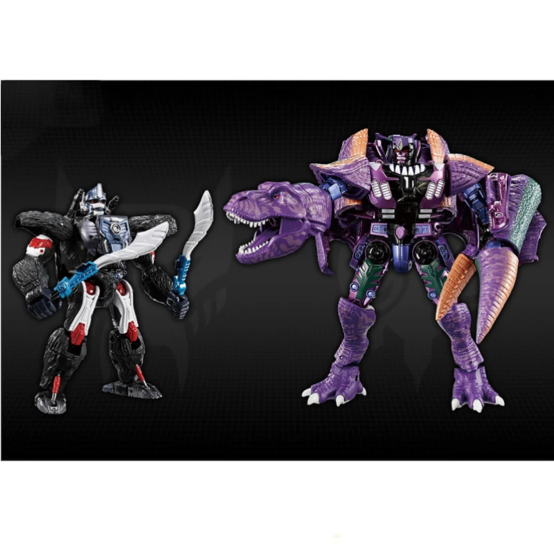 Em estoque Transformers versão japonesa BW Again BWVS 01 Eternal Beast Showdown Coleção de bonecos de ação como presentes