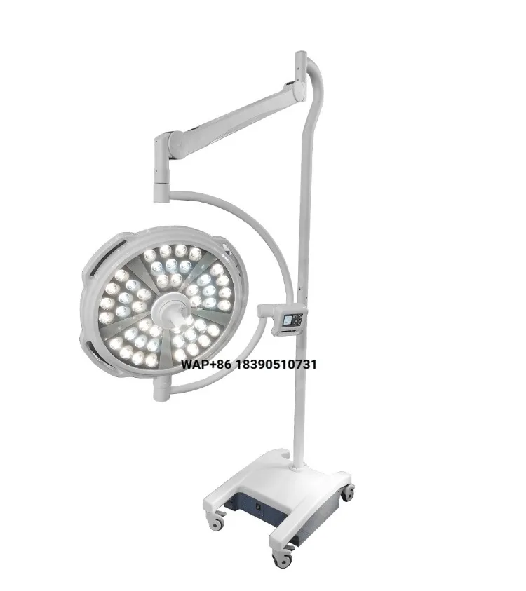 Ginee Medical Portable Shadowless Surgical Light for Clinic Surgery, Ceiling Mounted LED Surgical Light