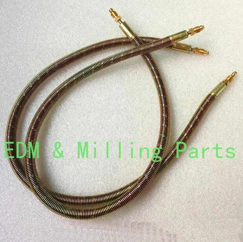 CNC Milling Machine Oil Tube Line Metal Spring Cloth Sheath Hose 650*4mm For Bridgeport Mill Part