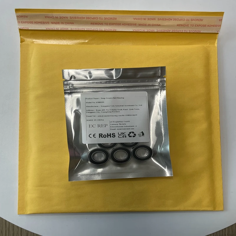 1PCS 63800RS Bearing 10x19x7 mm  Bicycle Suspension Pivot Repair Parts 63800 2RS RS Ball Bearings 63800-2RS
