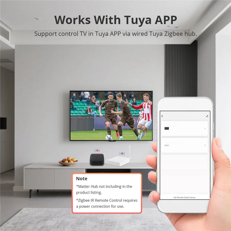 AA87 Mobile Phone App Controlled Tuya Zigbee Infrared Remote Control Intelligent Universal Voice Remote Control For Multiple Dev