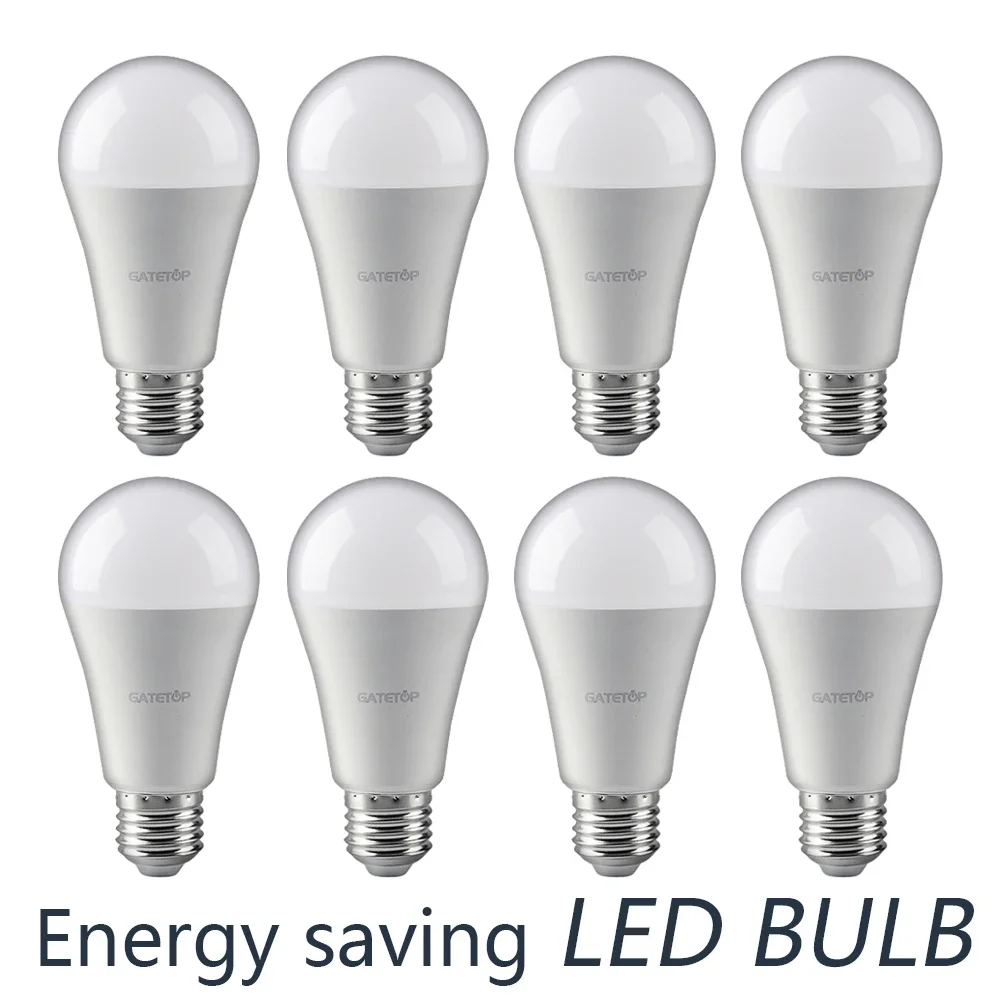 

LED Bulb Lamps A60 A80 E27 B22 AC110V AC220V 2700K~6500K Smart Bulb for Home Indoor Lighting