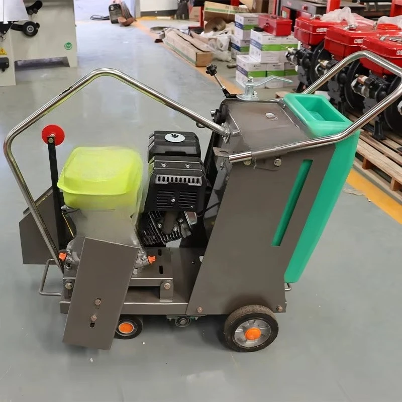 آلة طحن عمق القطع 180 مم آلة قطع الطرق الخرسانية لشق الطريق