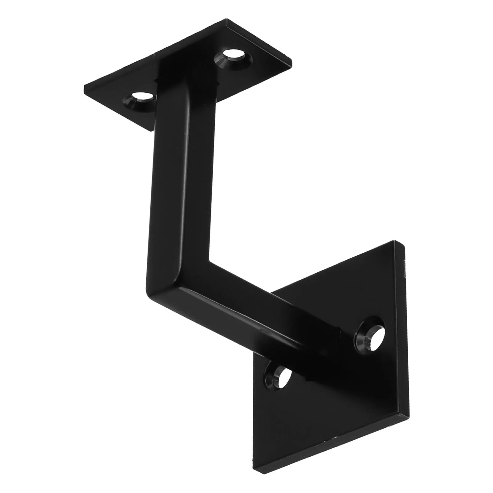 Soporte de pasamanos de escalera de montaje en pared en acero inoxidable para soporte de riel adecuado para escaleras residenciales y comerciales