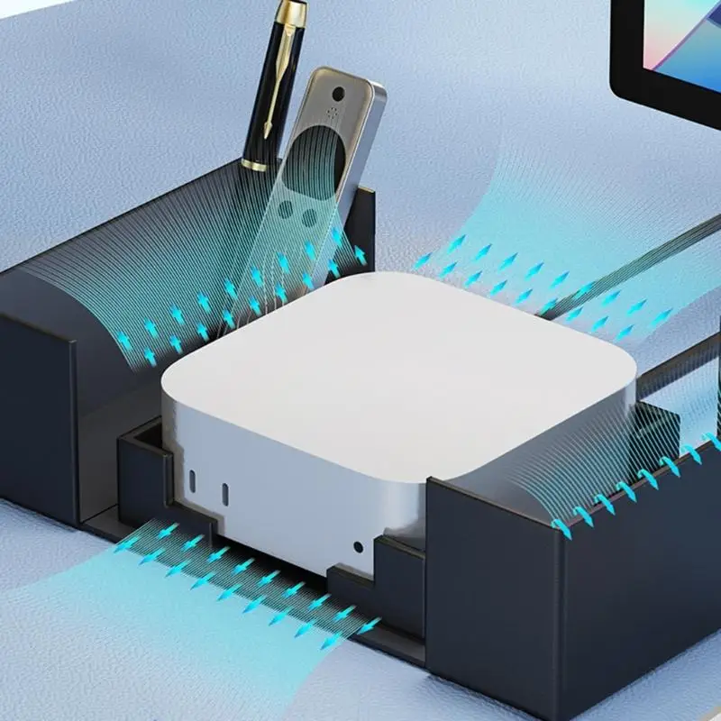 G6DD Leder Schutzhülle Hülle für Mini 4 Box mit weicher Samtfutter und Magnetverschluss Schockdosenhalter