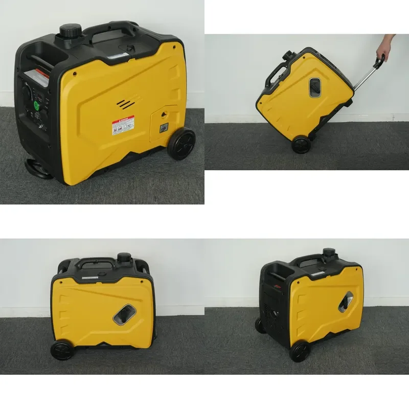 for YHS 1KW 1.5KW Automatic Start Portable Petrol Inverter Generator Suitable for RV Wagon Truck Electric Vehicle 230V 120V