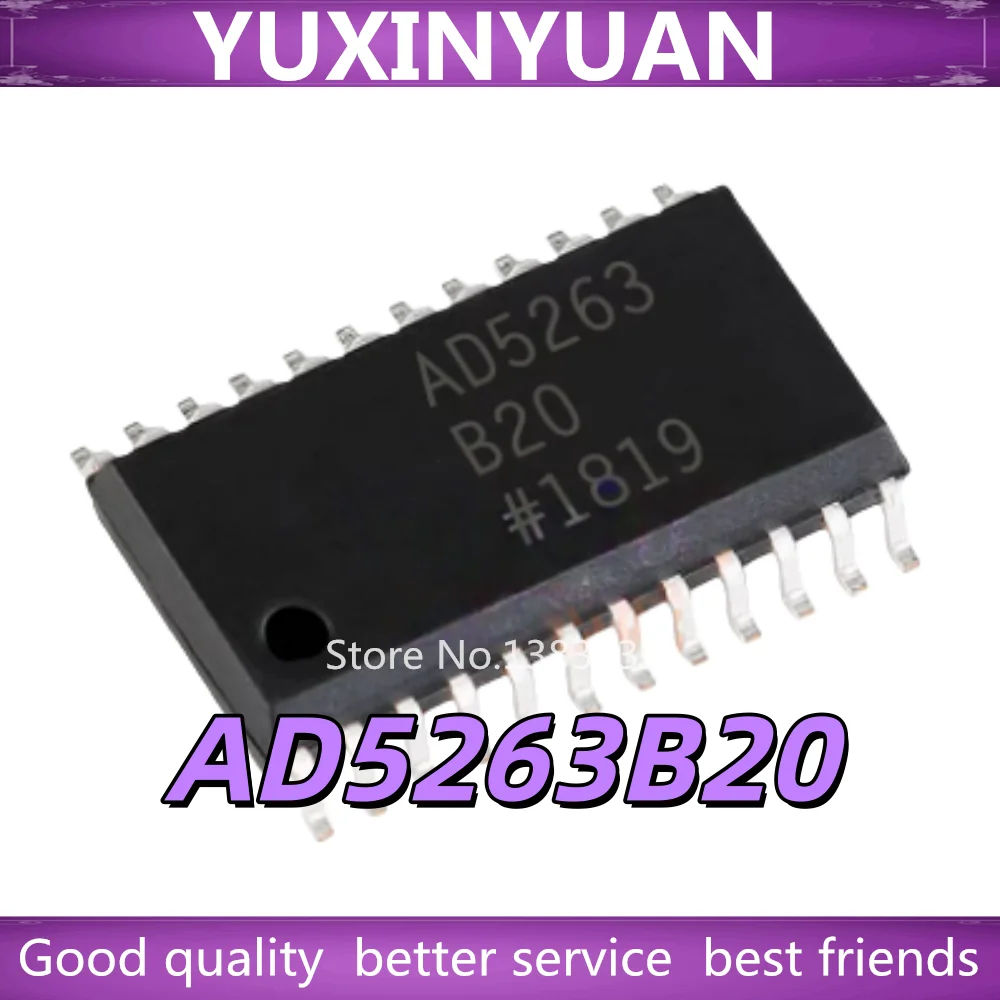 1pcs AD5263B20 AD5263BRUZ20 AD5263B50 AD5263BRUZ50 AD5263B200 AD5263BRUZ200 AD5263 TSSOP24 [SMD]