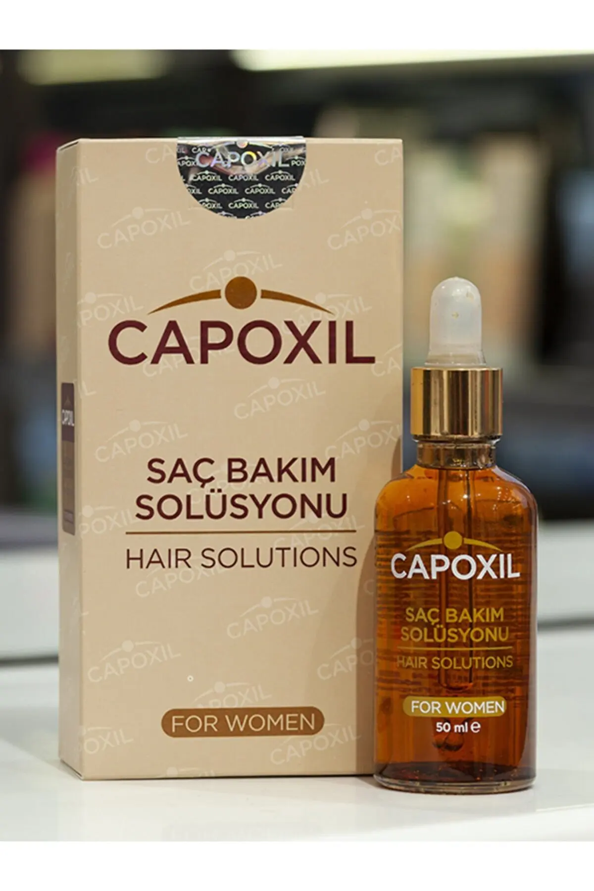 Solusi Perawatan Rambut untuk Wanita Serum Rambut Alami Cocok untuk Semua Perawatan Kulit dan Rambut