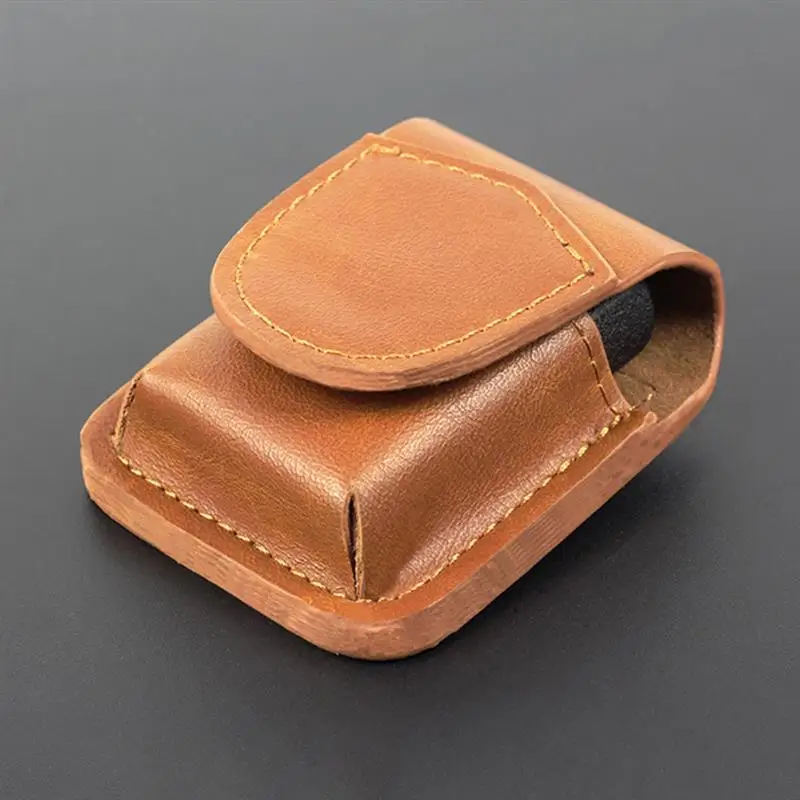 Lighter Pouch Case Belt Cover Holder Drink Hide Sleeve Waist Storage Pouches Men Medieval Fashion Purse Clip Wallet Products