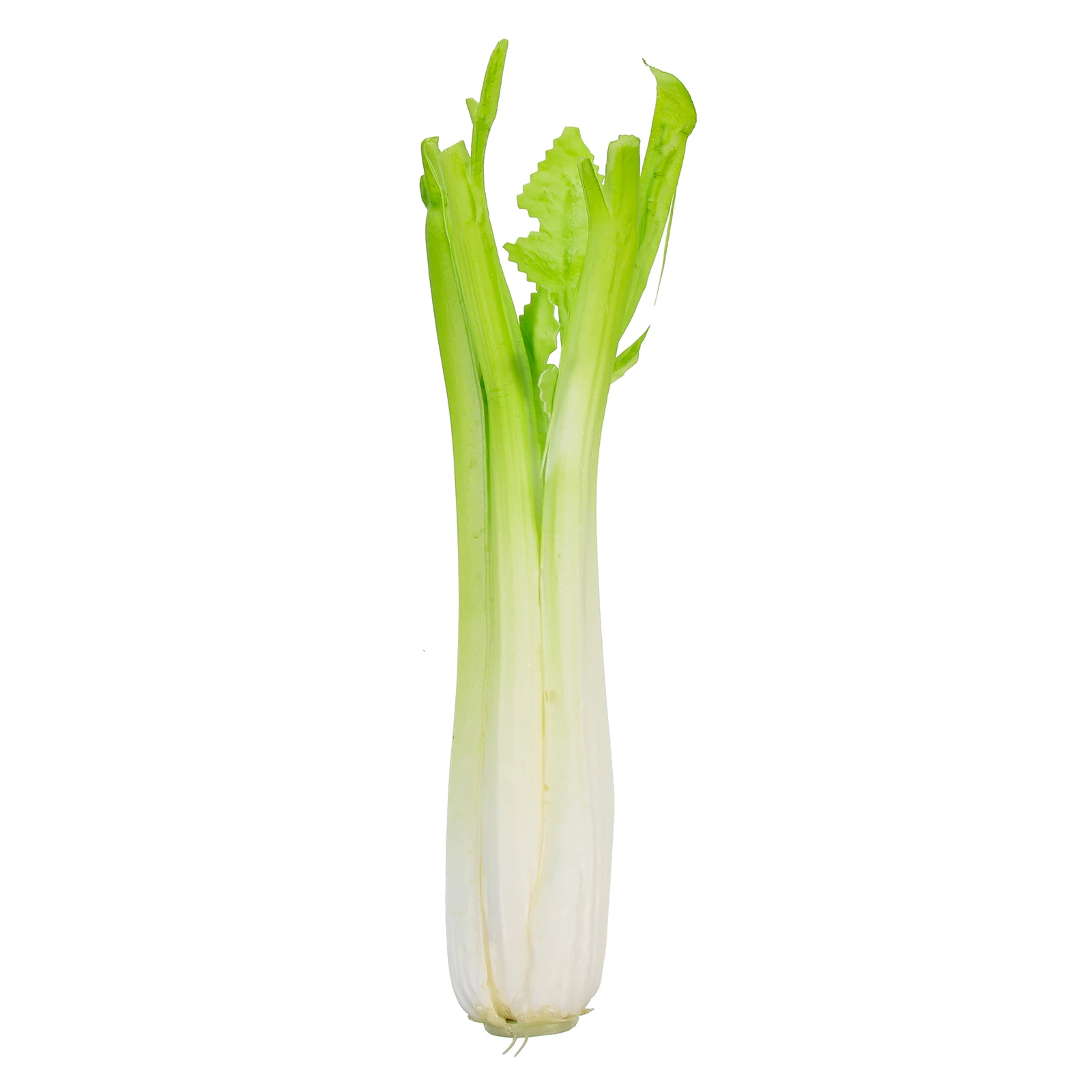 

Practical Useful Multifunctional Celery Stick Toy Shop Celery Model Artificial Vegetables Prop Fake Celery Fake Vegetable Model