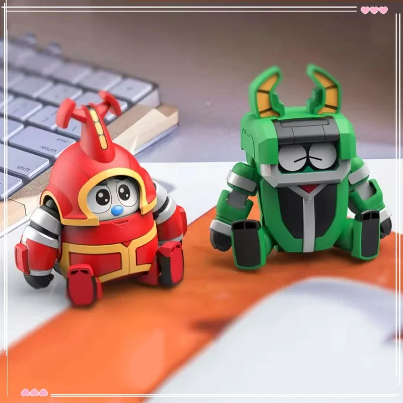 

Orange Cat Industry Official Iron Armor Little Treasure First Bullet Kabuda Golden Turtle Jiro Anime Assembly Model Mobile Gift