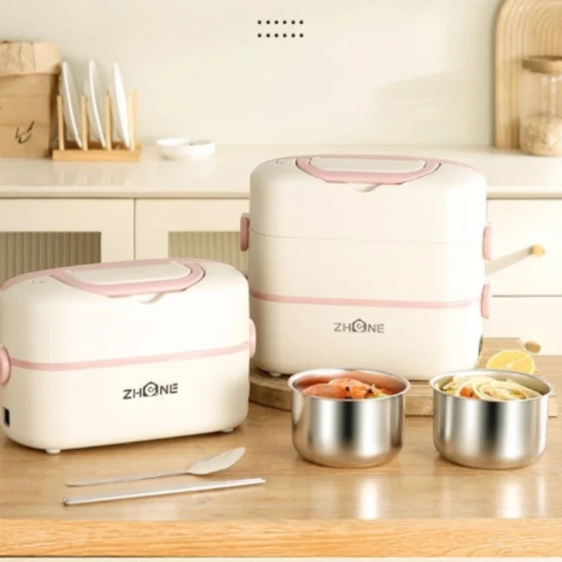 Electric lunch box can be plugged in, office workers keep warm, electric cooking, office self-heating portable box, portable