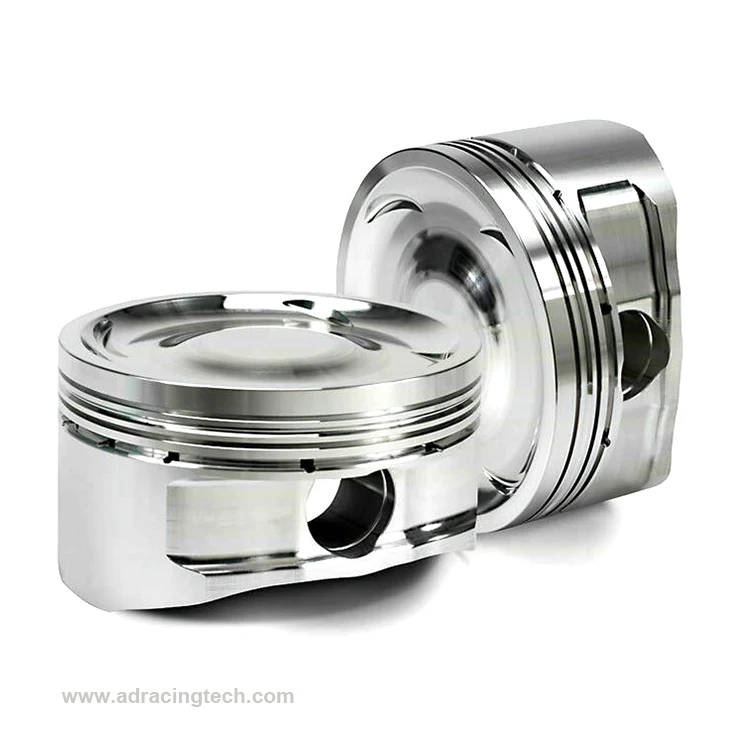 Piston Tempa TLF Adracing untuk VW / 2.0T TFSI EA113 Pin 20mm 82.5mm 83mm Piston Tempa