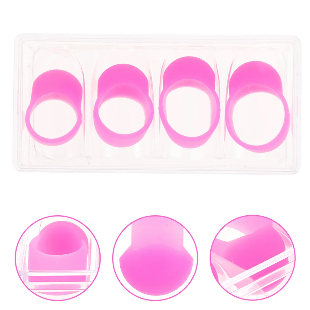 

8 Pcs Ethereal Drum Finger Cots Sleeve Covers Knocking Picks for Steel Tongue Percussion Instrument Fittings
