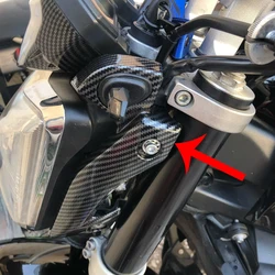 FZ1 Upper Side Fairing Panel Cover Cowl Headlight Bracket Support Motor Parts For Yamaha FZ1-N FZ-1N FZ1N FZ 1N 2006-2015 Carbon