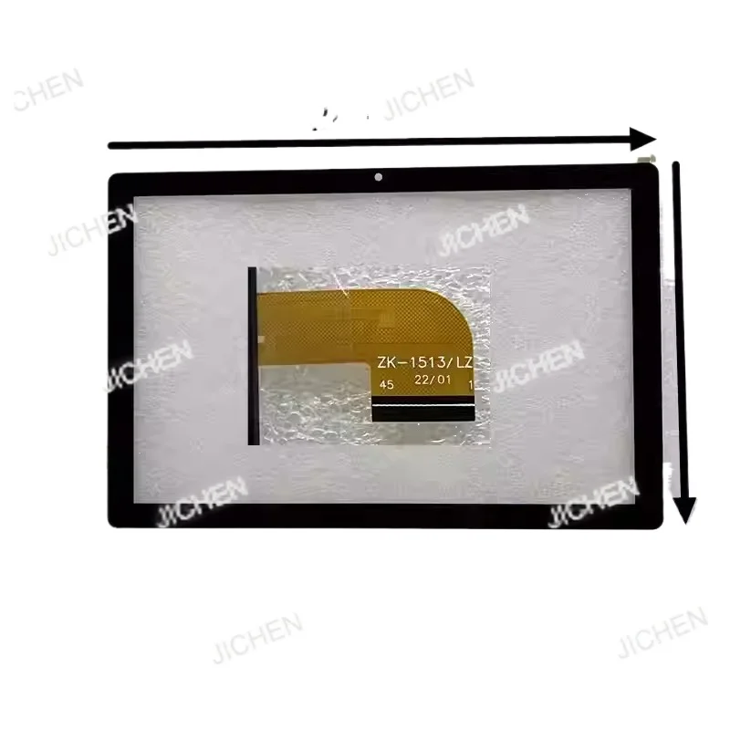 

Сменная внешняя емкостная панель-дигитайзер для планшета ZK-1597/ZF, 1 шт., новый сенсорный экран 10,1 дюйма ZK-1513/LZ