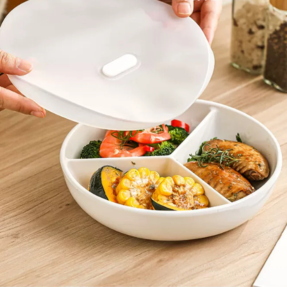 Nordic Marble Phnom Penh Ceramic Plate Rice Bowl Dish Cup Living Room Tableware Main Course Decorative Plate Kitchen Supplies view 4