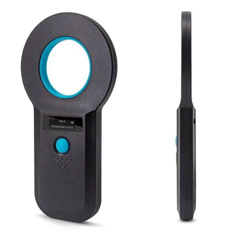 【RECOMENDAR】Bluetooth Enabled Animal Reader For Pets-Cat Dog Microchip Scanner 134.2Khz 125Khz With OLED Display, EMID FDX-B(ISO