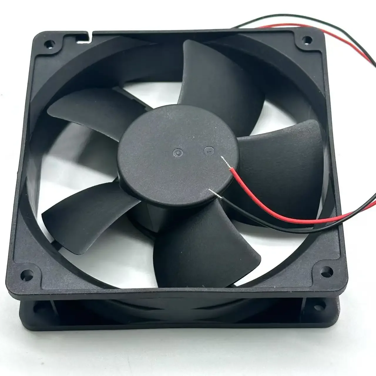 Ltsf ل ADDA AD1224HB-Y51 DC 24V 0.25A 120x120x32mm 2-Wire Server مروحة التبريد 12 سنتيمتر