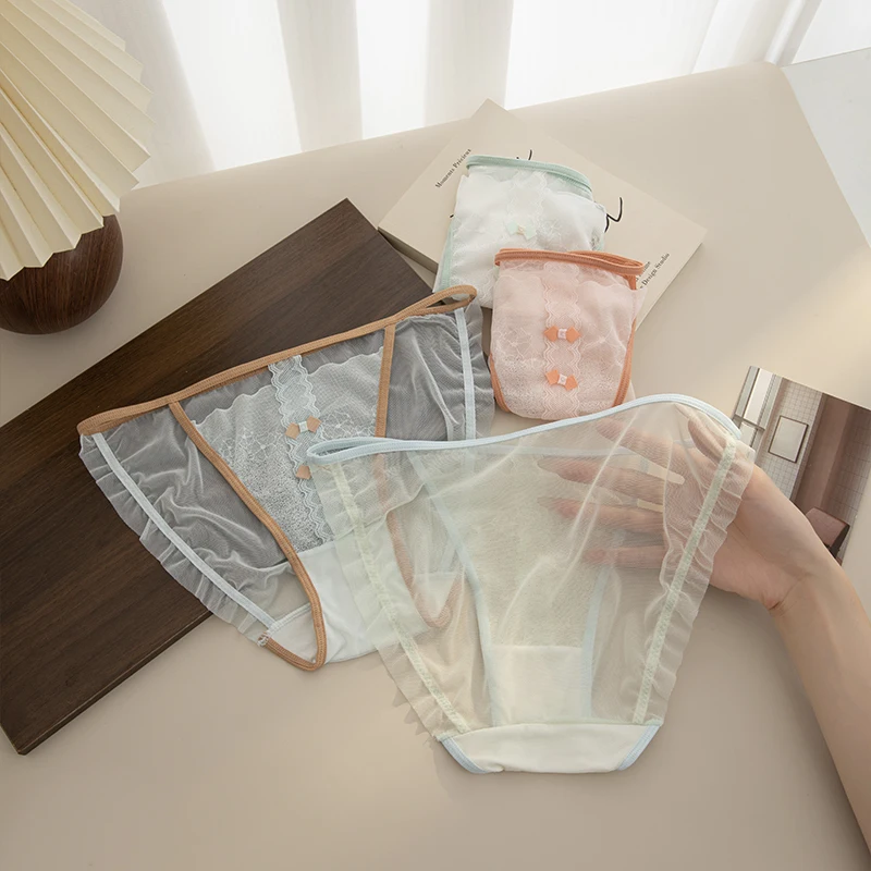 3 pçs/set moda calcinha de renda lingerie cuecas mulheres nádegas levantador feminino tanga sexy underware g string roupa interior feminina