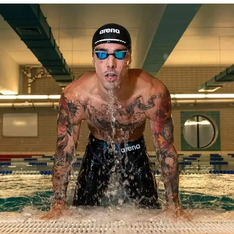 Aromd 25 Professionelle Renn-Schwimmbrille Wasserdicht Beschlagfrei Hochauflösend UV400 Wettkampf-Trainings-Schwimmausrüstung – Detail 23