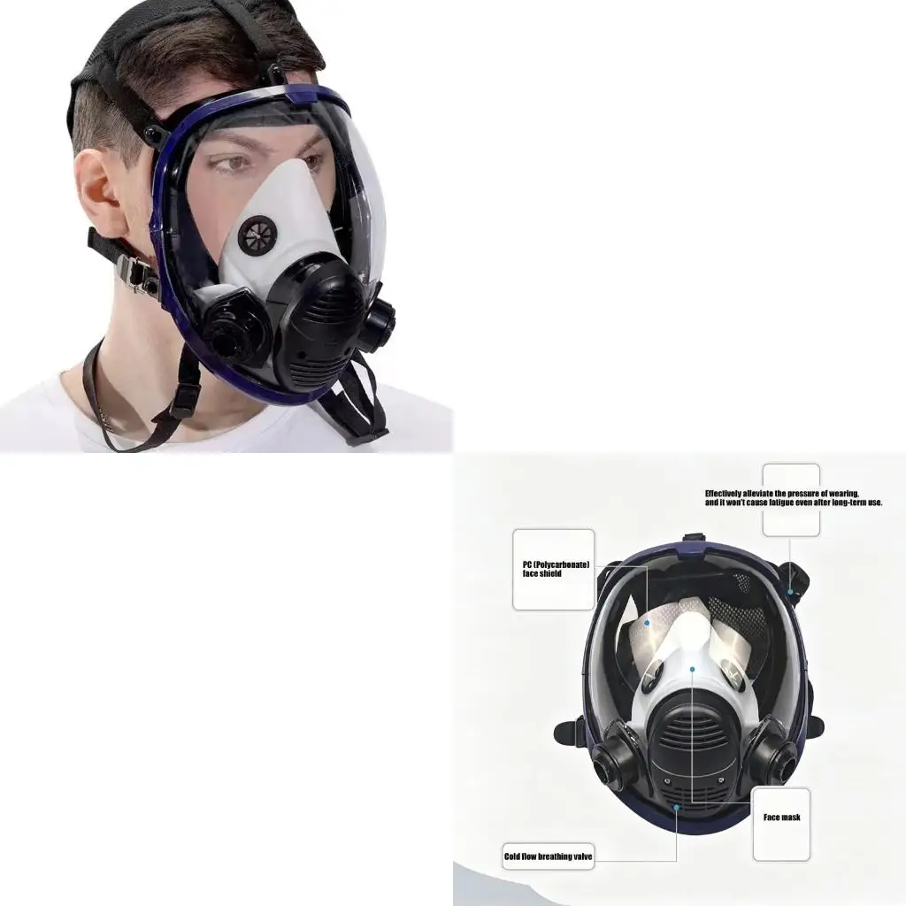 

Adjustable Face Covering With Integrated Eye And High Efficiency Filters