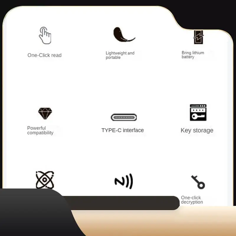 

XIXEI X7 RFID Считыватель смарт-чипов IC ID Token Clone Копировальный аппарат 125 кГц Писатель бейджей 13,56 МГц Дубликатор тегов NFC Ключ Ntag215 Программатор-