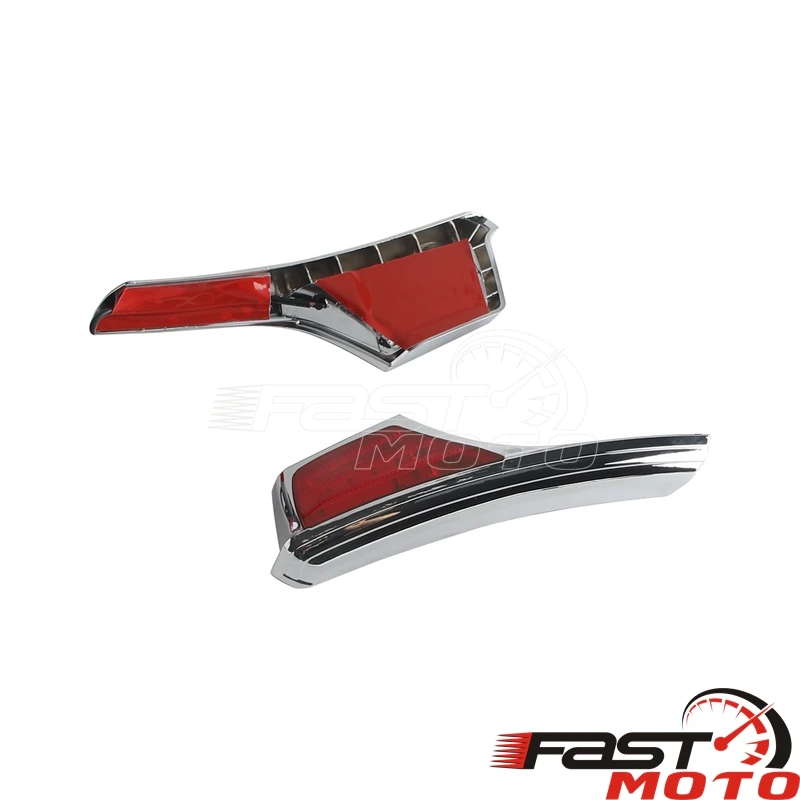 Passenger Armrest Trims LED Light Accents Driving Lights Running Lamp For Honda Gold Wing GL1800 Audio Comfort Airbag GL1800AD - Image 4