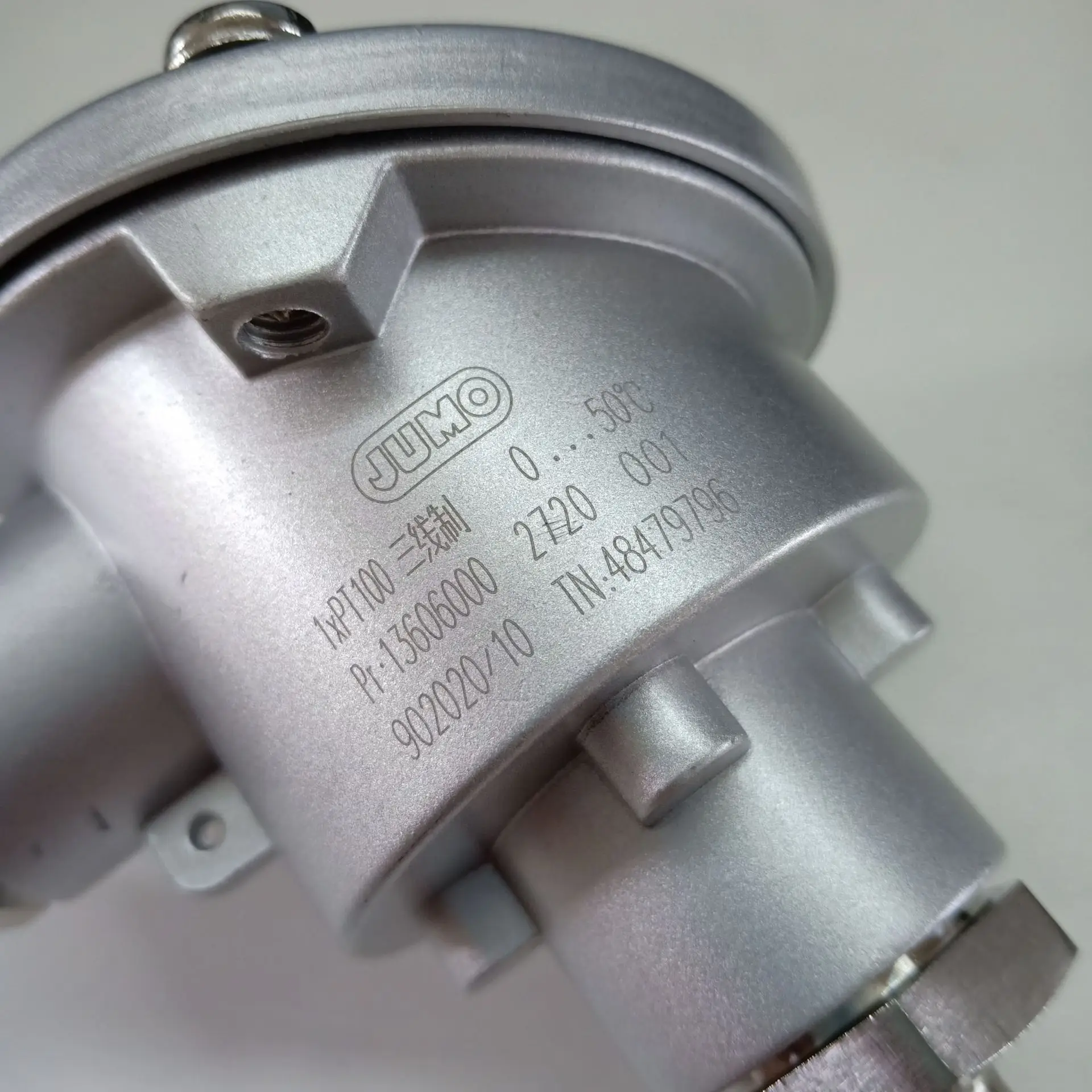 JUMO Temperature Sensor 90 2020/10 Output Signal Temperature, Parameter, Thread, Length Can Be Ordered