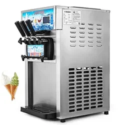 HOT SALE PEIXU Soft Ice Cream Machine Continuous Freezer Machine Softserve Ice Cream Machine