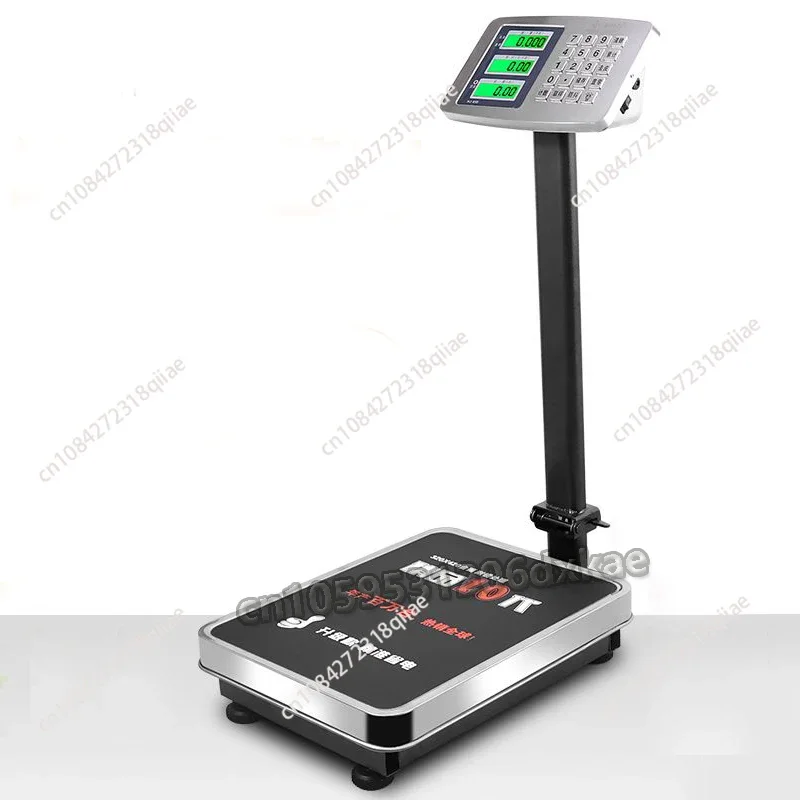 Commercial Bench Scale Stainless Steel 150kg Electronic Scale 100kg Scale Folding