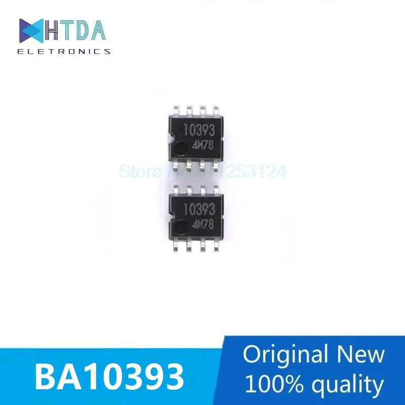 10pcs/lot BA10393 BA10393F-E2 10393 SOP8