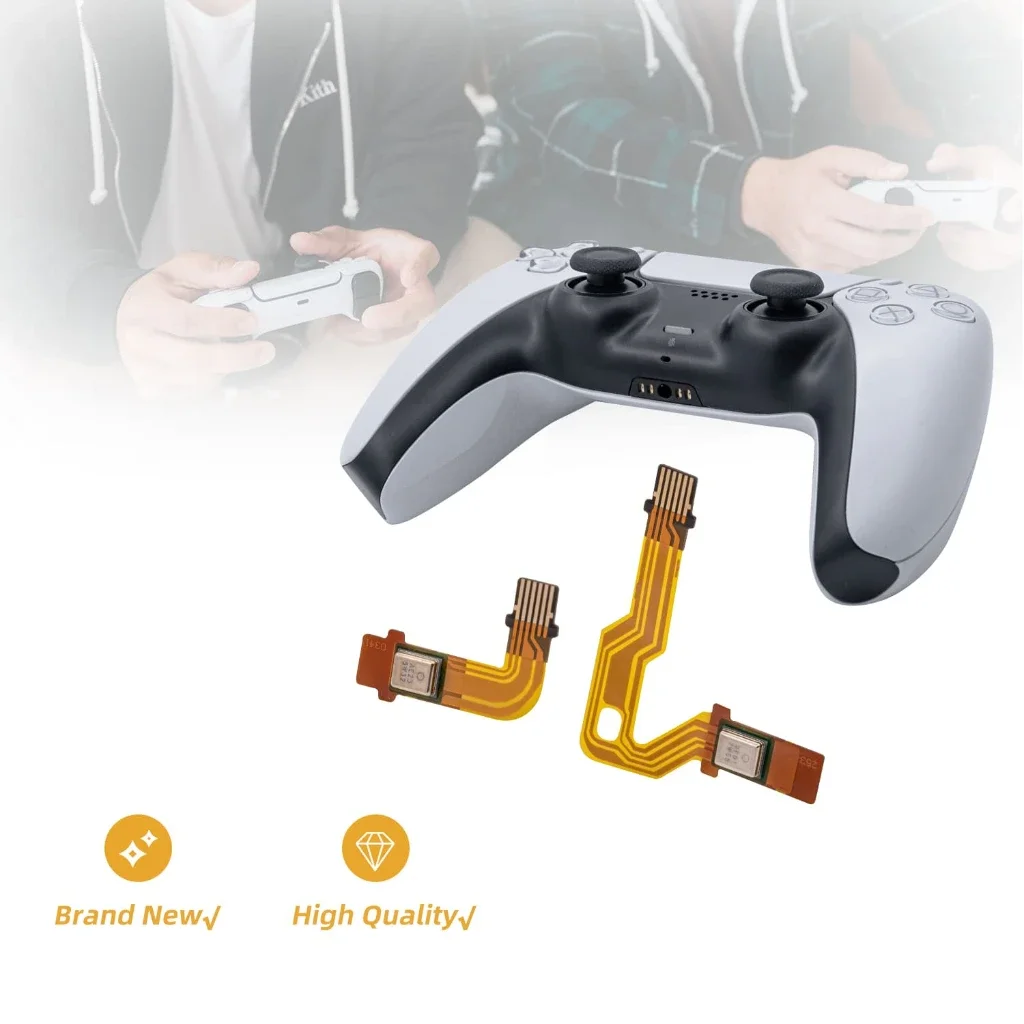 1Set Mikrofon Flex Kabel Ersatz Für PS5 Griff Innere Mic Band Kabel Für PS5 V1 V2 Controller