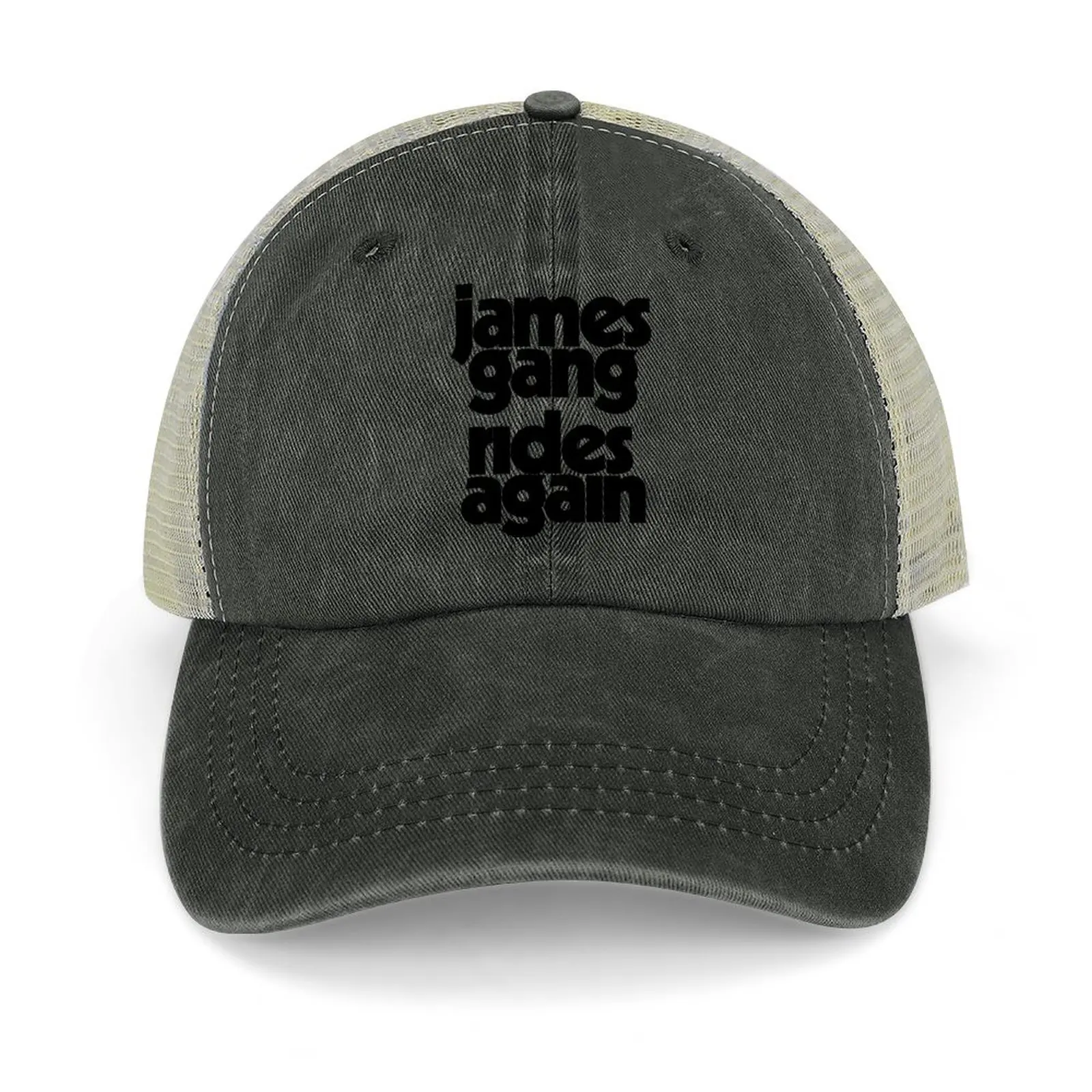 

James Gang Rides Again Baseball Cap Hip Hop designer cap Dropshipping Caps Male Women's