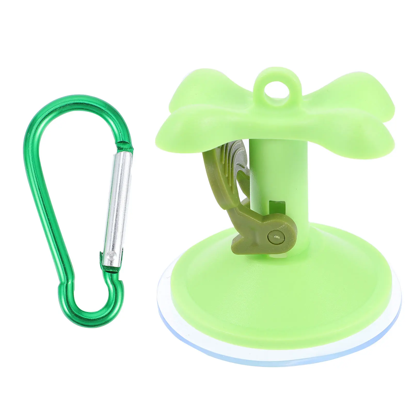 

Durable Pet Suction Cup Strong Hold Smooth Surface Plastic Carabiner Pet Leash No Scratch Dog Sucker Toy Bath Tub Sturdy Buckle