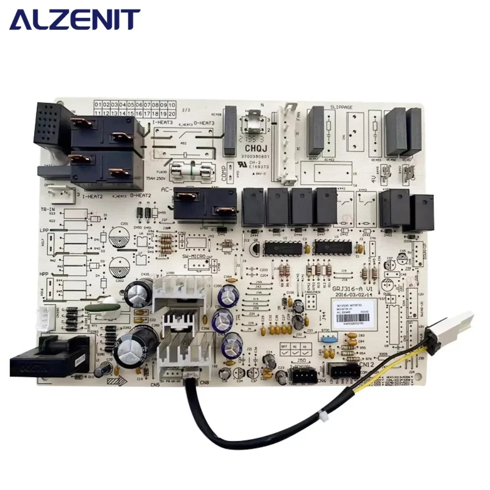 

New Control Board 30133243 M316F3G For Gree Air Conditioner Indoor Unit 4G53C Circuit PCB Conditioning Parts