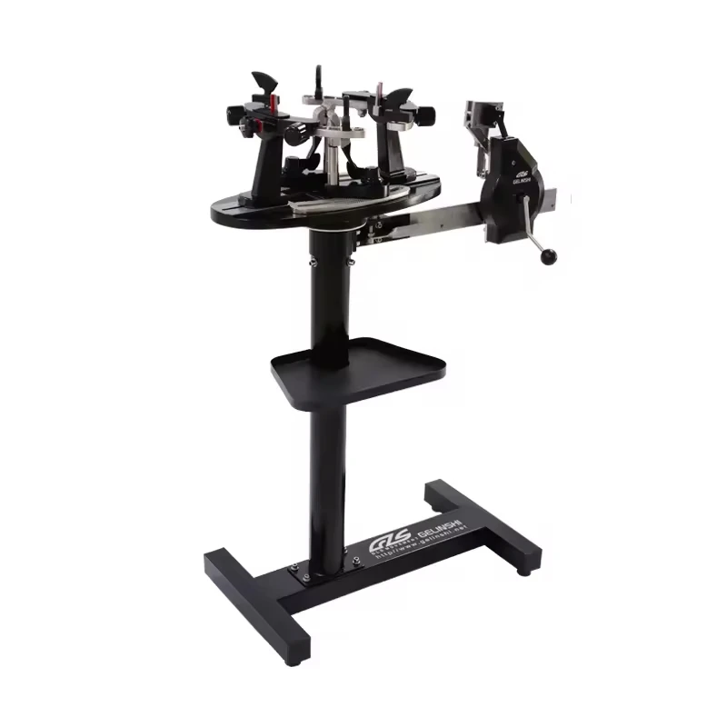 100% Original GLS Vertical Stand Tennis Badminton Racquet Racket Stringing Machine