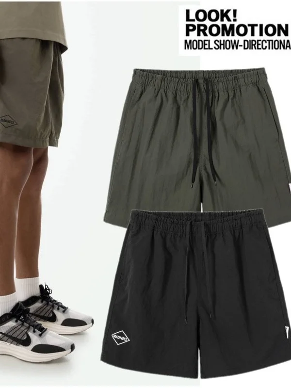 

Новые летние мужские повседневные свободные пляжные спортивные шорты MDNS, быстросохнущие, средней длины, в молодежном стиле, базовые цвета