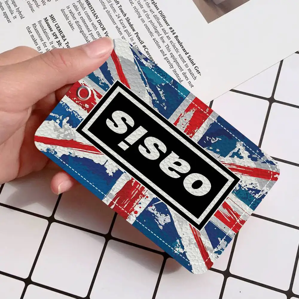 روك O-واحة الفرقة لطيف الكرتون Inteated مصعد بطاقة Acc بطاقة التحكم المفاتيح الغطاء الواقي هدية المفاتيح