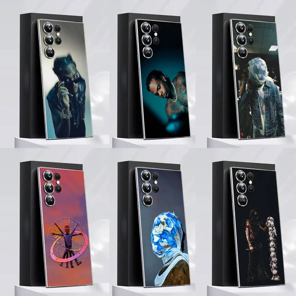 

Phone Case For Samsung S24,30,21,22,23,20 FE,lite,PIus,Ultra,5G,Note,9,10 G-Gunna WUNNA The Last Wun Transparent Cover