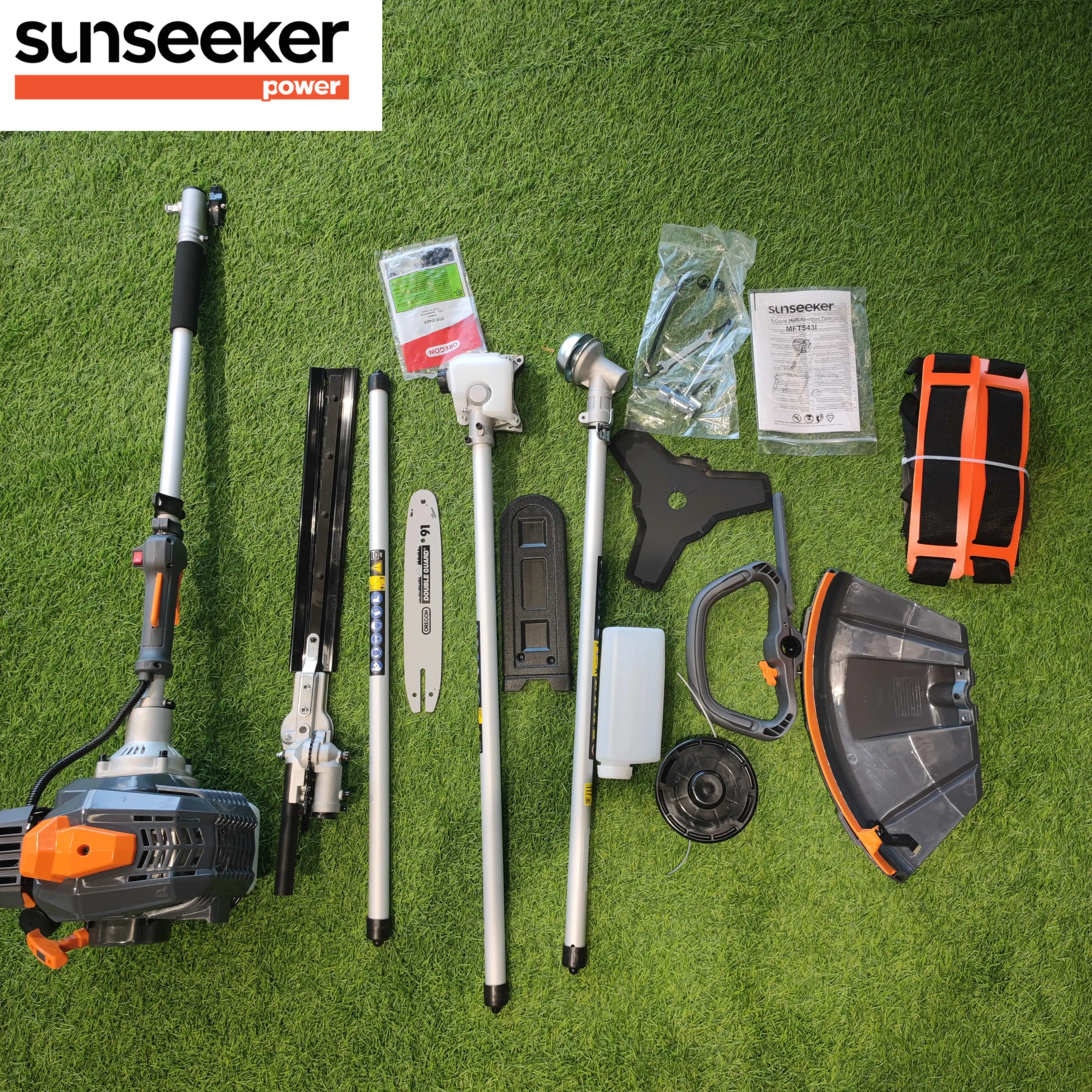 MFT543I 42.7cc 2-stroke لاسلكي - مراجعة Cordless Hedge Trimmer Pole 2 In 1 وسعره