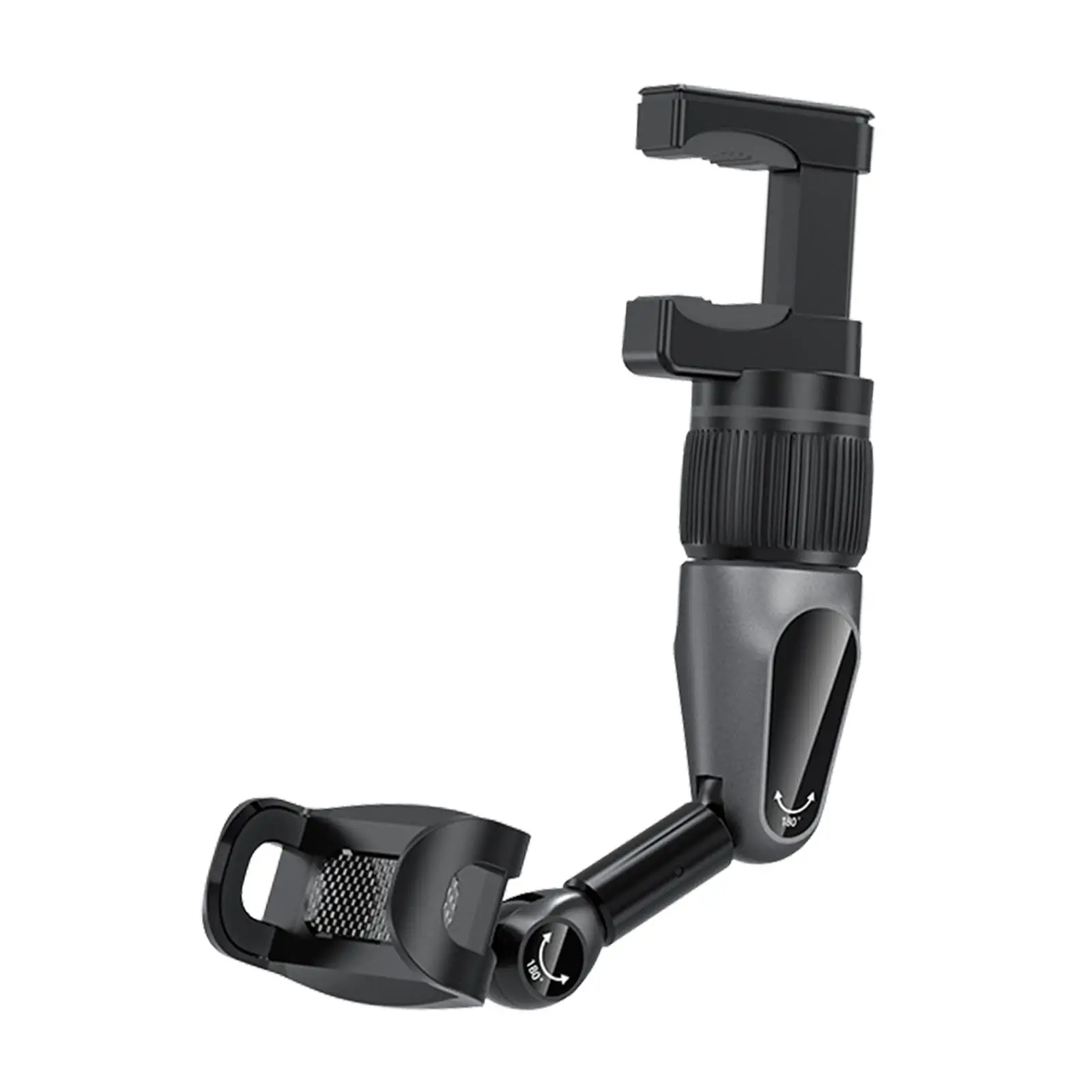 

Rearview Mirror Phone Holder for Car, Phone Automobile Cradles for Most phones and Cars