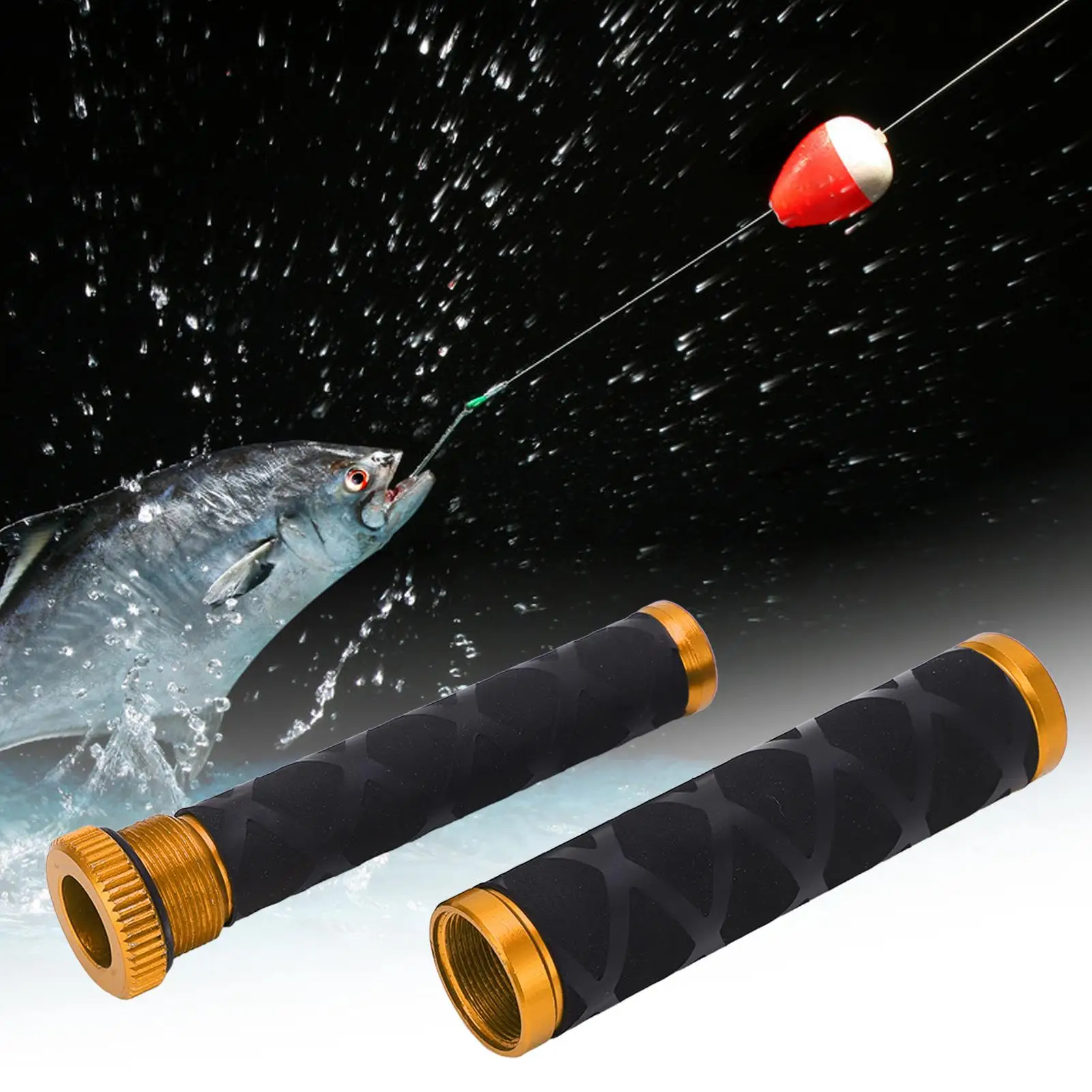 أداة شد عقدة الصيد لخط الصيد ومضادة للانزلاق للاستخدام في المياه العذبة والمياه المالحة